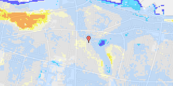 Ekstrem regn på Korsgade 11