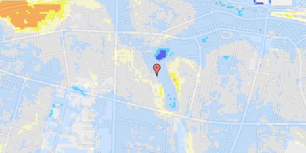 Ekstrem regn på Langgade 29