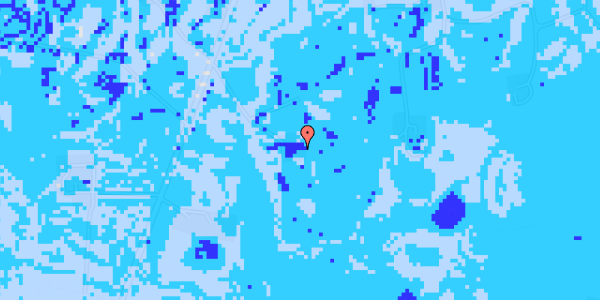 Ekstrem regn på Lindevej 25