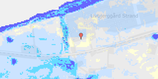 Ekstrem regn på Livbjerggårdvej 61