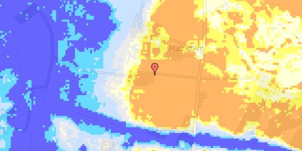 Ekstrem regn på Makholmvej 43