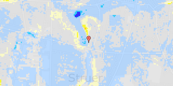 Ekstrem regn på Ringgade 45