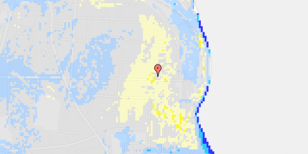 Ekstrem regn på Ringgade 141