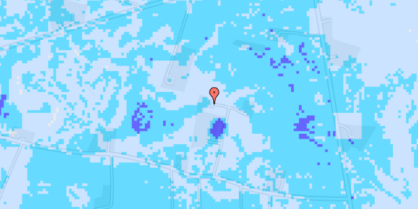 Ekstrem regn på Rubjerghøj 8