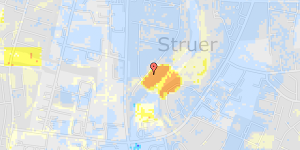 Ekstrem regn på Skrænten 29