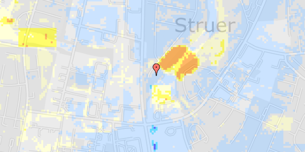 Ekstrem regn på Skrænten 41