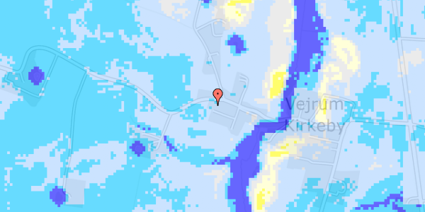 Ekstrem regn på Skt Olai Bakke 17B