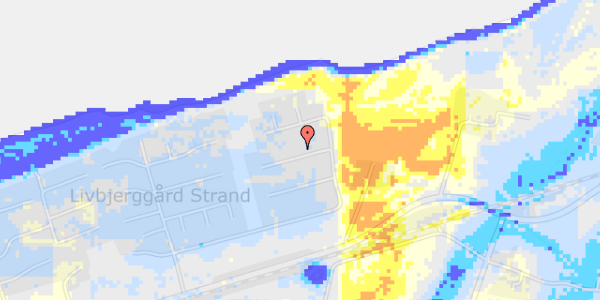 Ekstrem regn på Snødervej 38