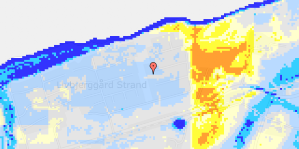 Ekstrem regn på Snødervej 48