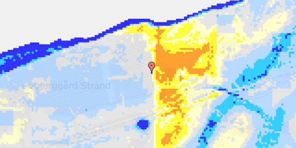 Ekstrem regn på Snødervej 60