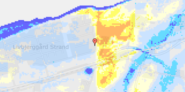 Ekstrem regn på Snødervej 82