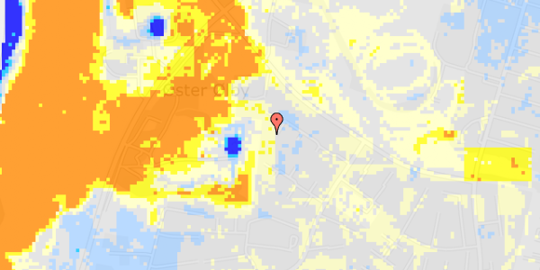 Ekstrem regn på Stentofterne 34