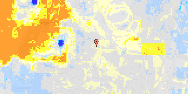 Ekstrem regn på Stentofterne 56