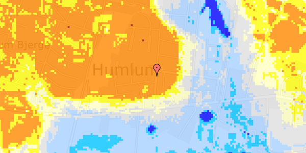 Ekstrem regn på Stenvej 2