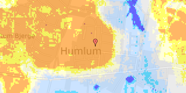 Ekstrem regn på Stenvej 14