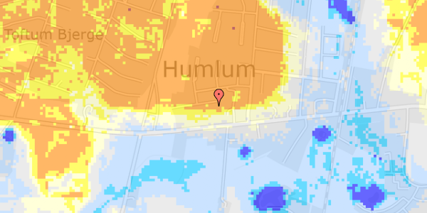 Ekstrem regn på Stenvej 17