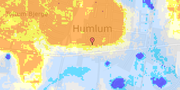 Ekstrem regn på Stenvej 23