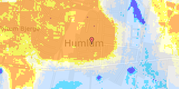 Ekstrem regn på Stenvej 24