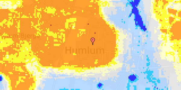 Ekstrem regn på Stenvej 28