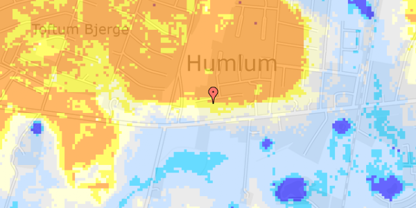 Ekstrem regn på Stenvej 33