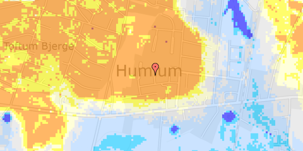 Ekstrem regn på Stenvej 36