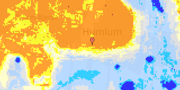 Ekstrem regn på Stenvej 43