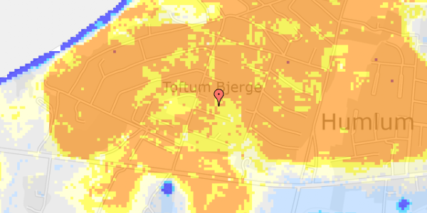 Ekstrem regn på Tyttebærvej 5