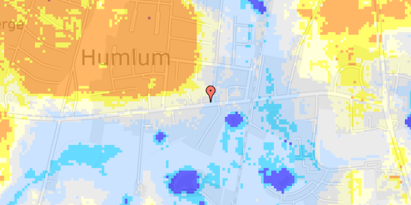 Ekstrem regn på Vesterbrogade 14A, st. 