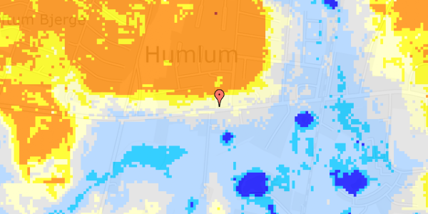 Ekstrem regn på Vesterbrogade 38