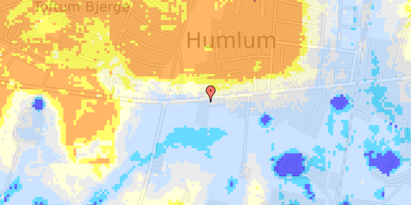 Ekstrem regn på Vesterbrogade 59