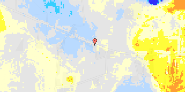 Ekstrem regn på Vilhelmsborgvej 89