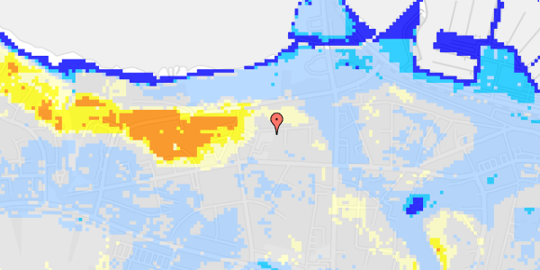 Ekstrem regn på Vinkelvej 6