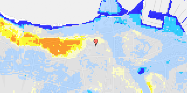 Ekstrem regn på Vinkelvej 8