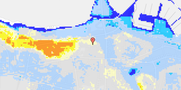 Ekstrem regn på Vinkelvej 17