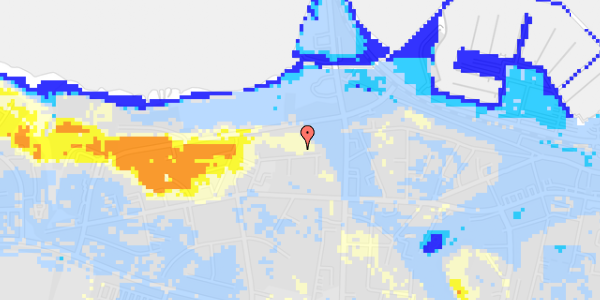 Ekstrem regn på Vinkelvej 19