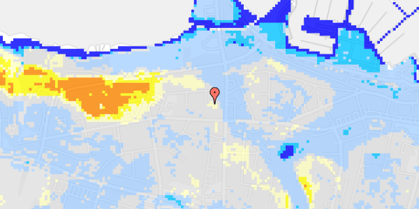 Ekstrem regn på Vinkelvej 26