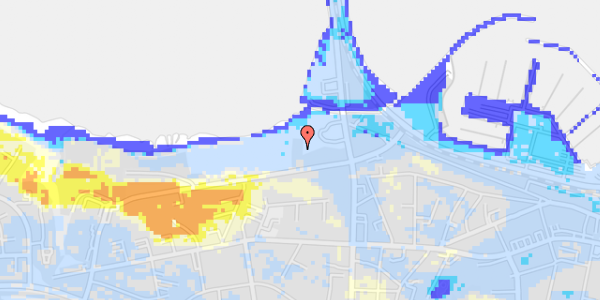 Ekstrem regn på Voldgade 12A