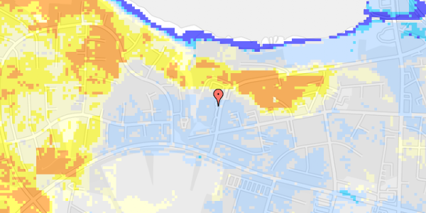 Ekstrem regn på Voldgade 14E, . 205