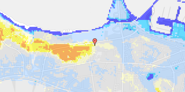 Ekstrem regn på Voldgade 29