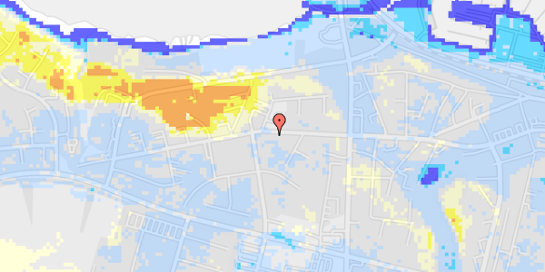 Ekstrem regn på Ølbyvej 25