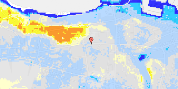 Ekstrem regn på Ølbyvej 27