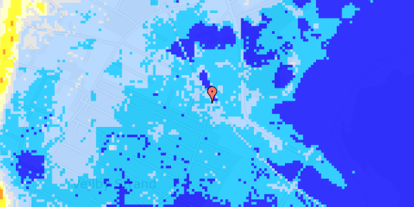 Ekstrem regn på Barendsvej 31