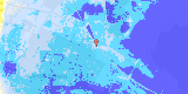 Ekstrem regn på Barendsvej 35