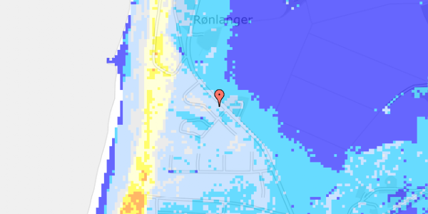 Ekstrem regn på Bethaniavej 2