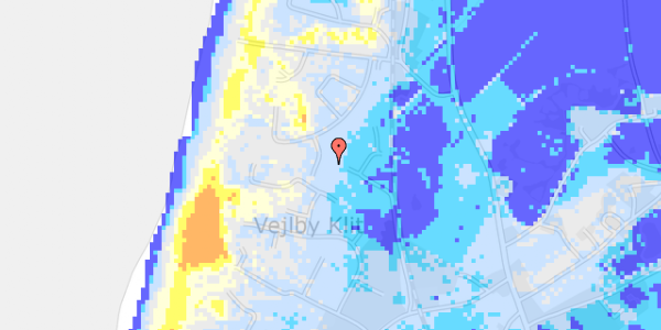 Ekstrem regn på Doblervej 19