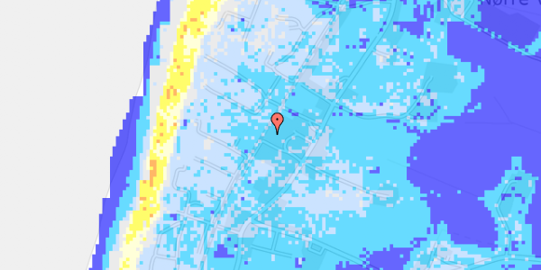 Ekstrem regn på Havbovej 5