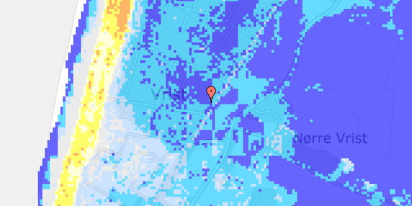 Ekstrem regn på Horizonvej 2