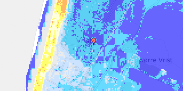 Ekstrem regn på Horizonvej 6