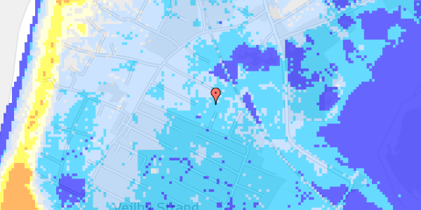 Ekstrem regn på Karolinevej 7