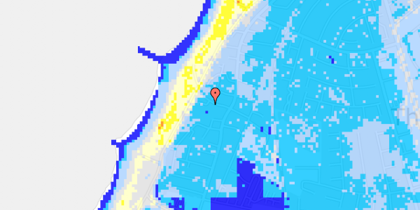 Ekstrem regn på Limfjordsvej 4